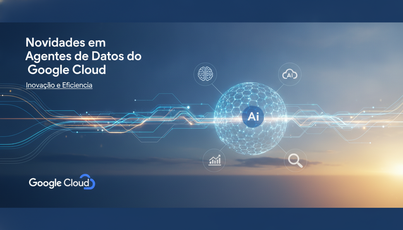 Novidades em Agentes de Dados do Google Cloud