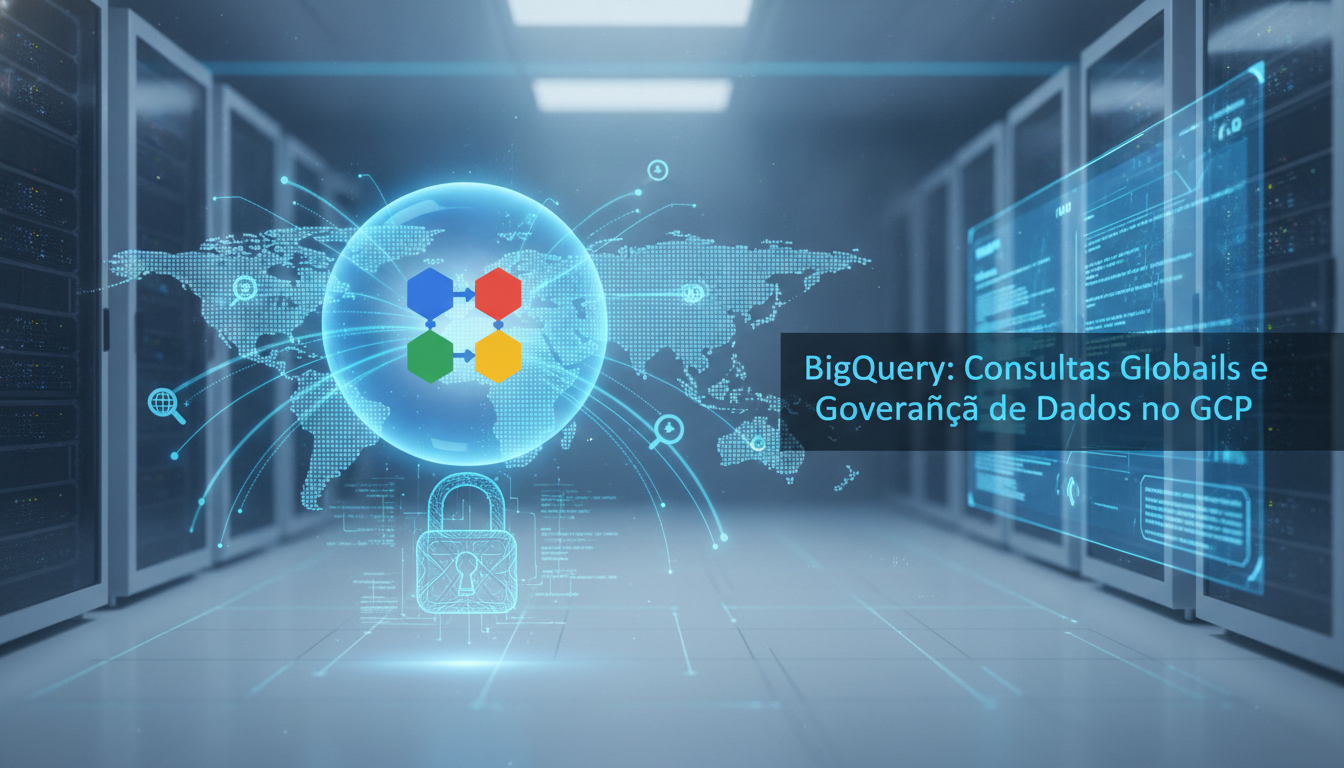 BigQuery: Consultas Globais e Governança de Dados no GCP