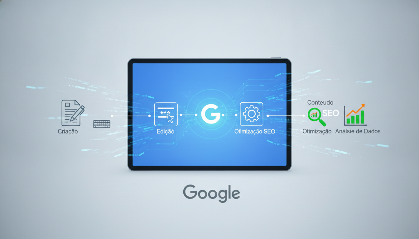 Google: Saiba Como o Conteúdo é Criado e Editado