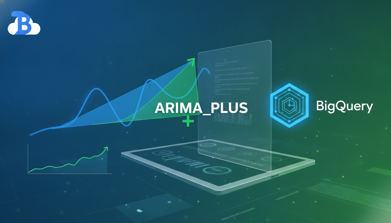 BigQuery Lança ARIMA_PLUS para Previsão de Séries Temporais