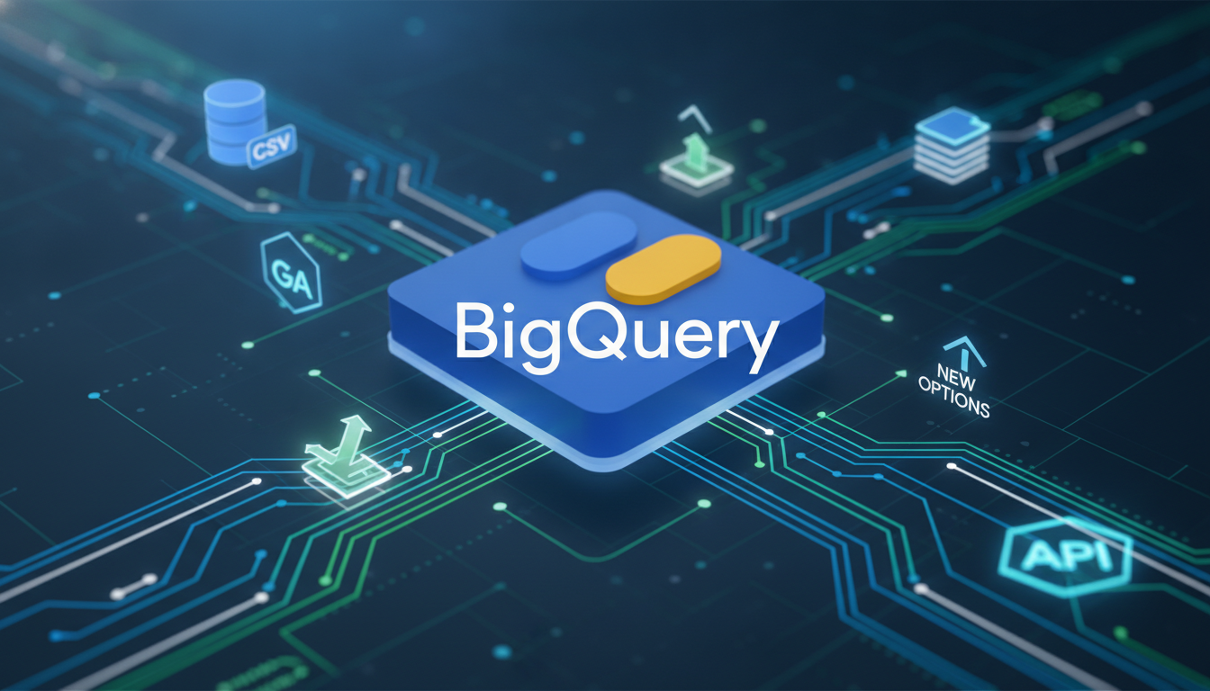 BigQuery: Novas Opções GA para Carregamento de Dados Flexível