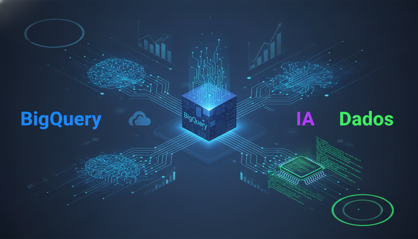 BigQuery: Avanços em IA e Performance de Dados GA