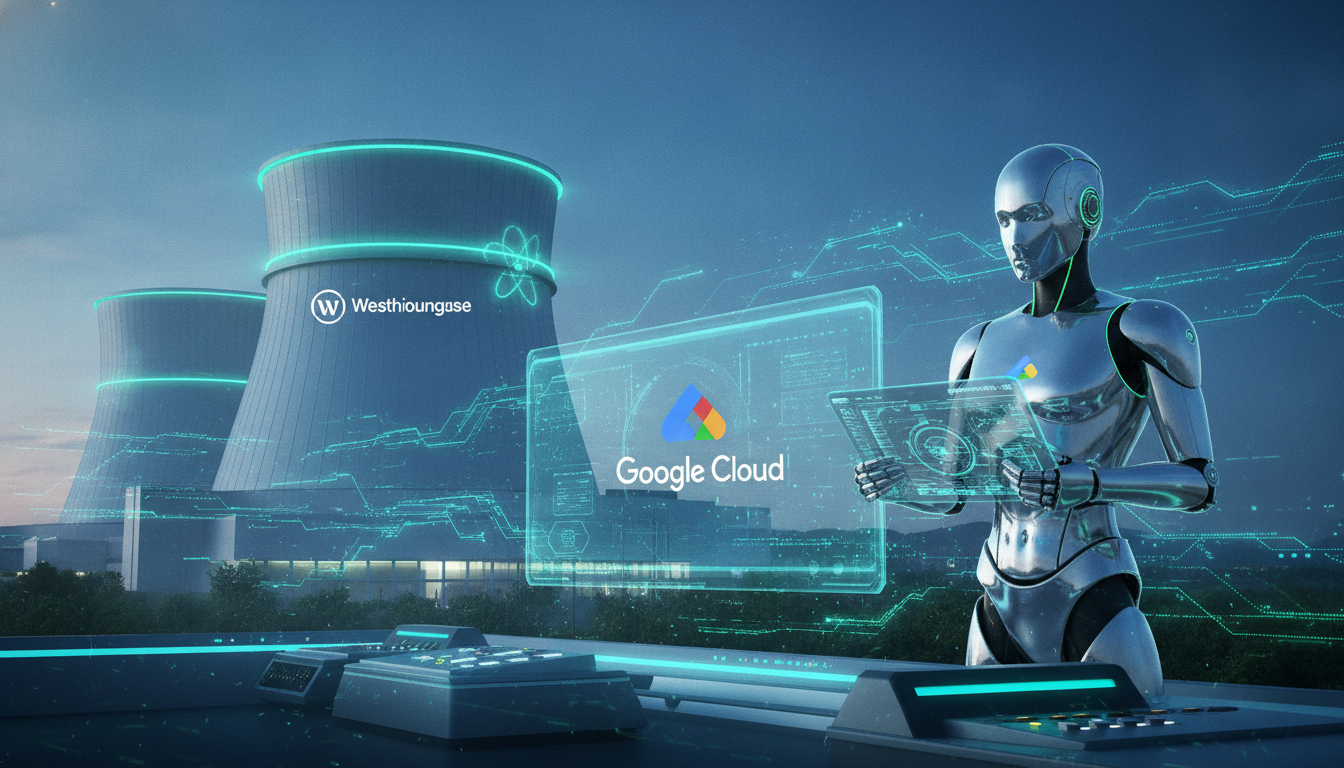 IA Revoluciona Energia Nuclear: Westinghouse e Google Cloud