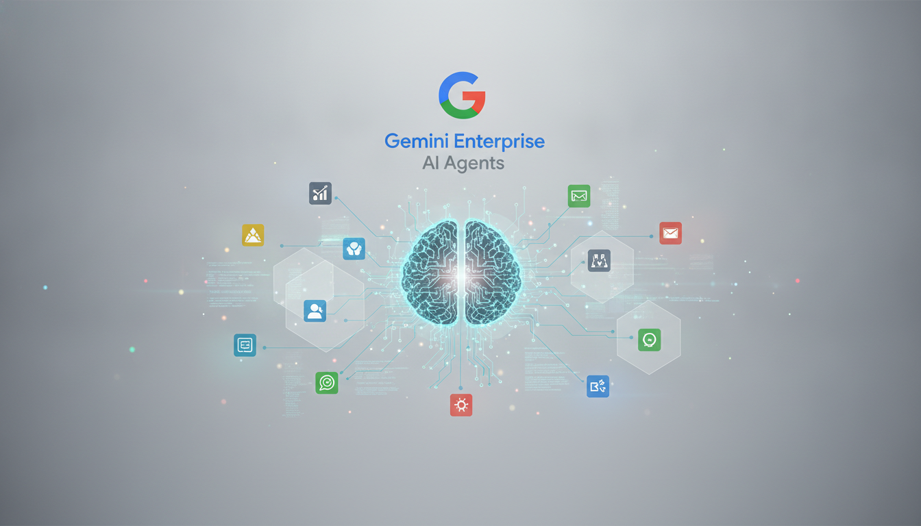 Google Lança Gemini Enterprise Agent Platform para Agentes IA