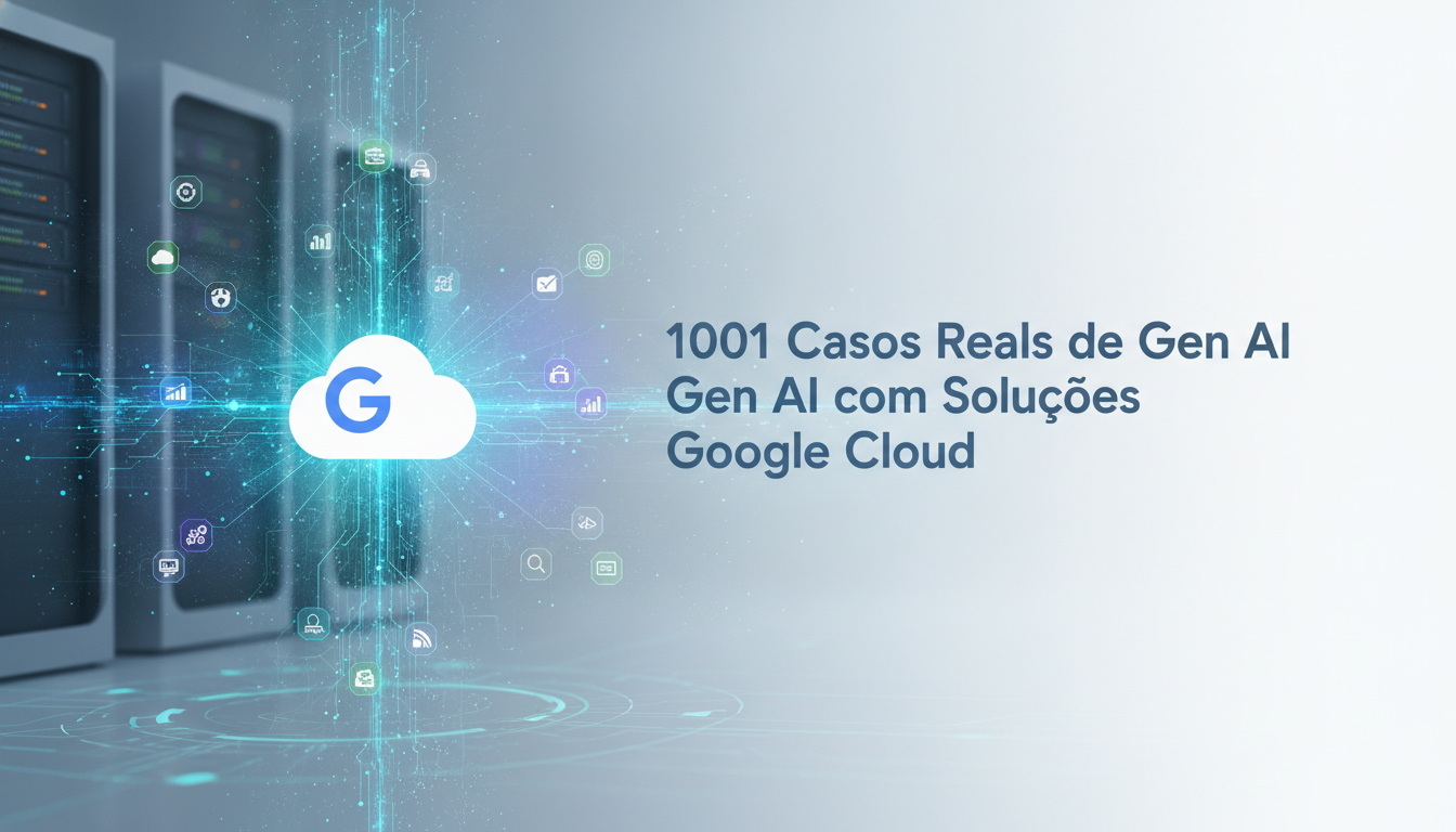 1001 Casos Reais de Gen AI com Soluções Google Cloud
