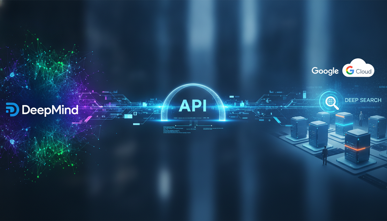 DeepMind no Google Cloud: A API para Pesquisa Profunda em IA