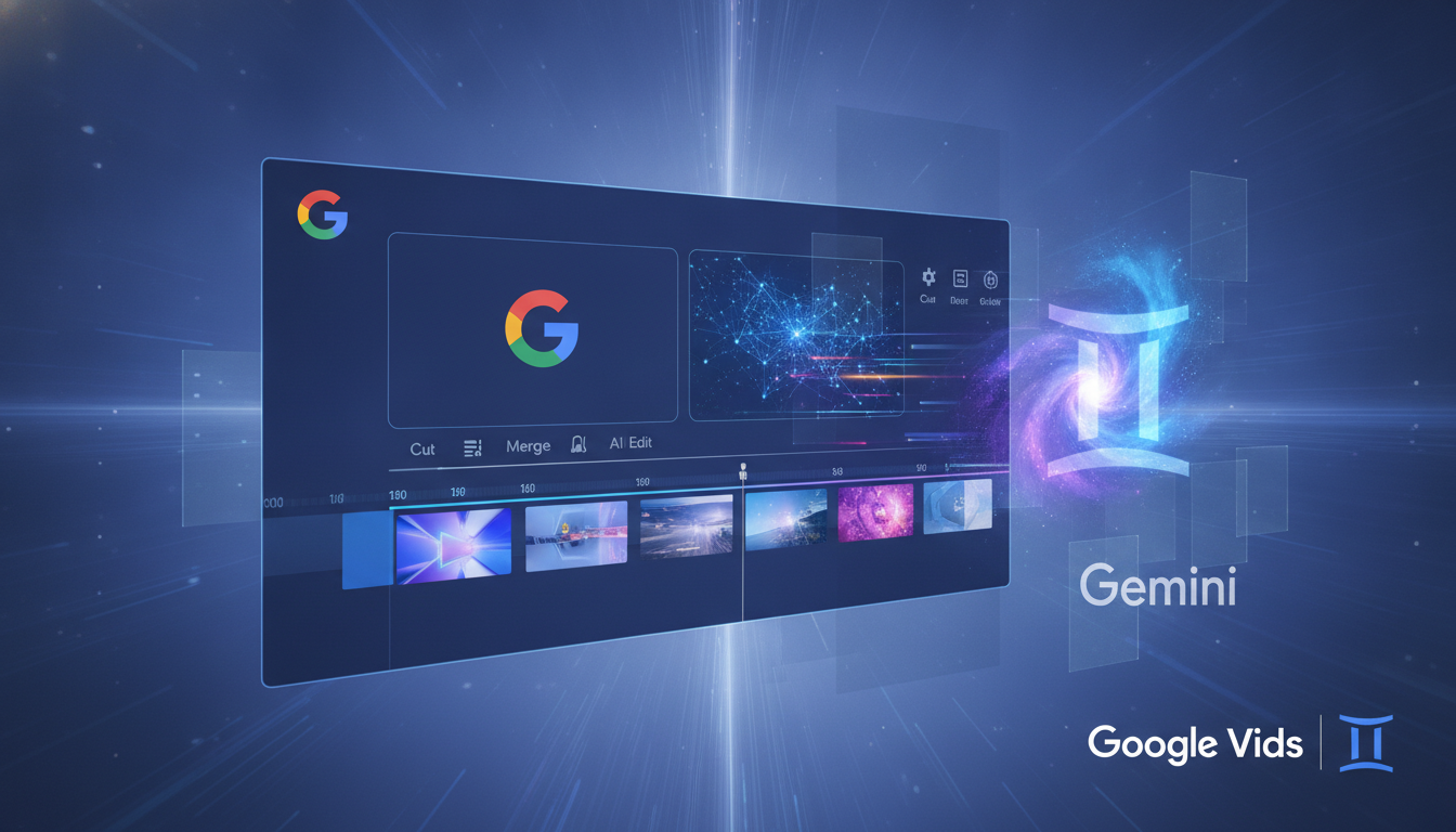 Google Vids: Gemini Expande Acesso à Criação de Vídeos com IA