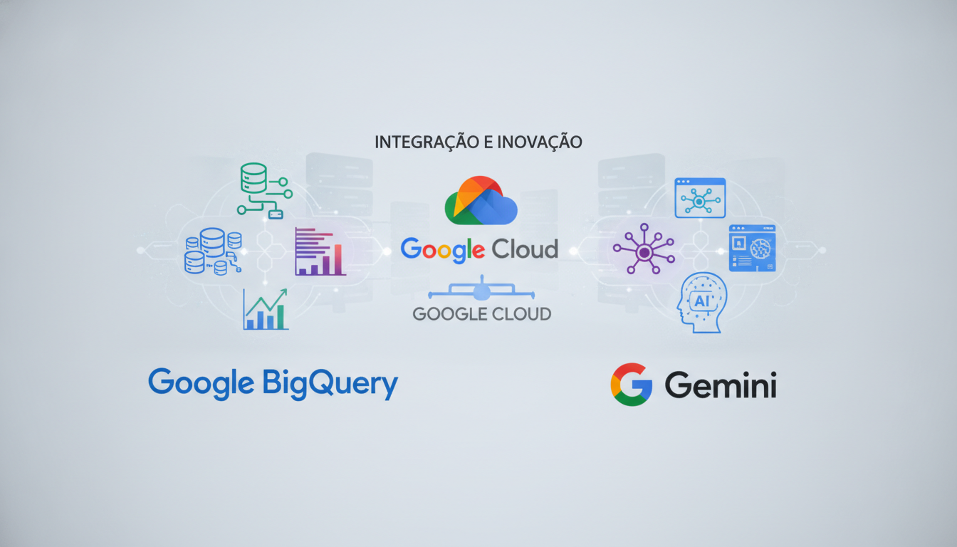 BigQuery e Gemini: Novidades em Dados e IA na Google Cloud