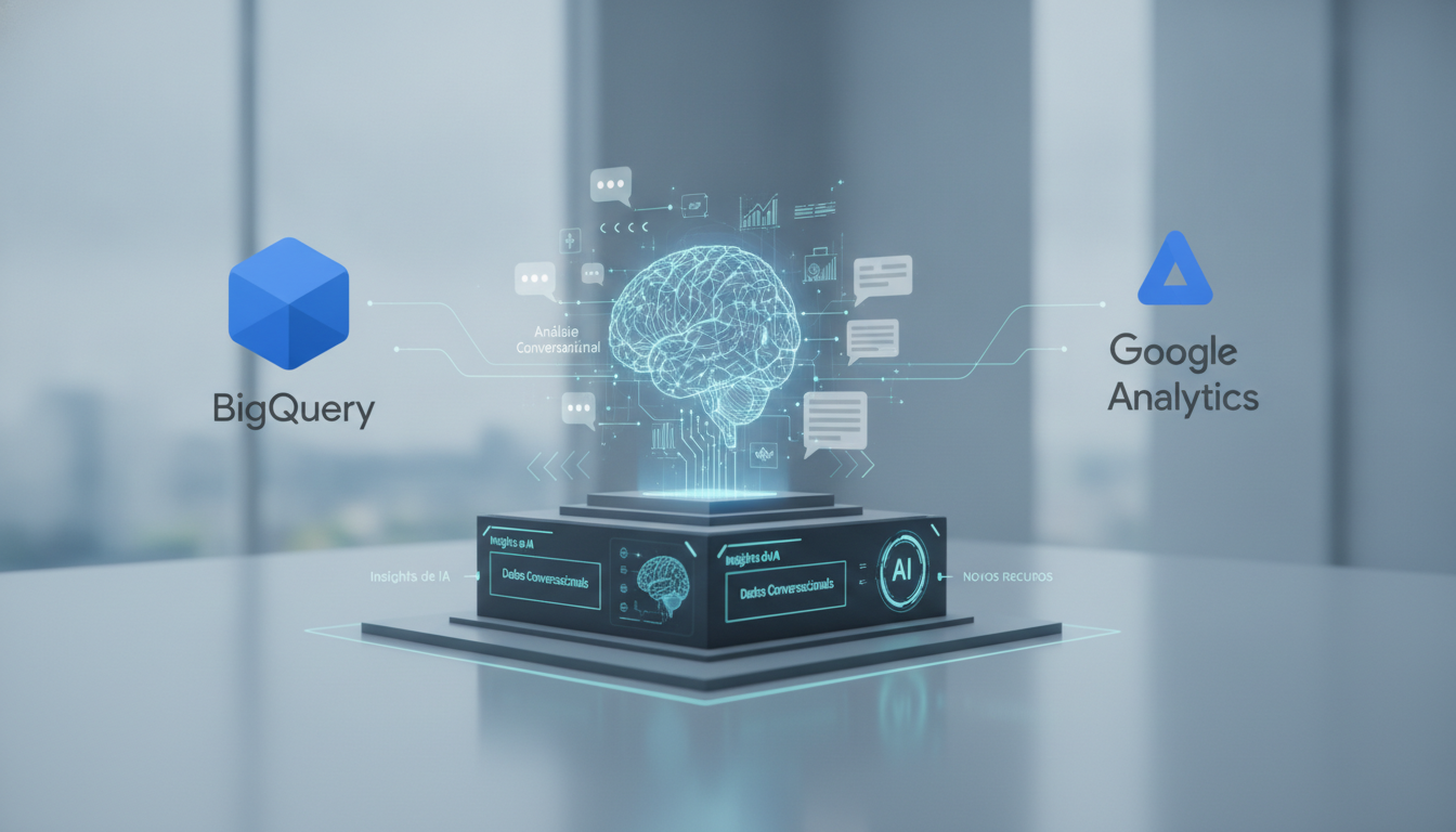 Análise Conversacional no BigQuery: IA em GA com Novos Recursos