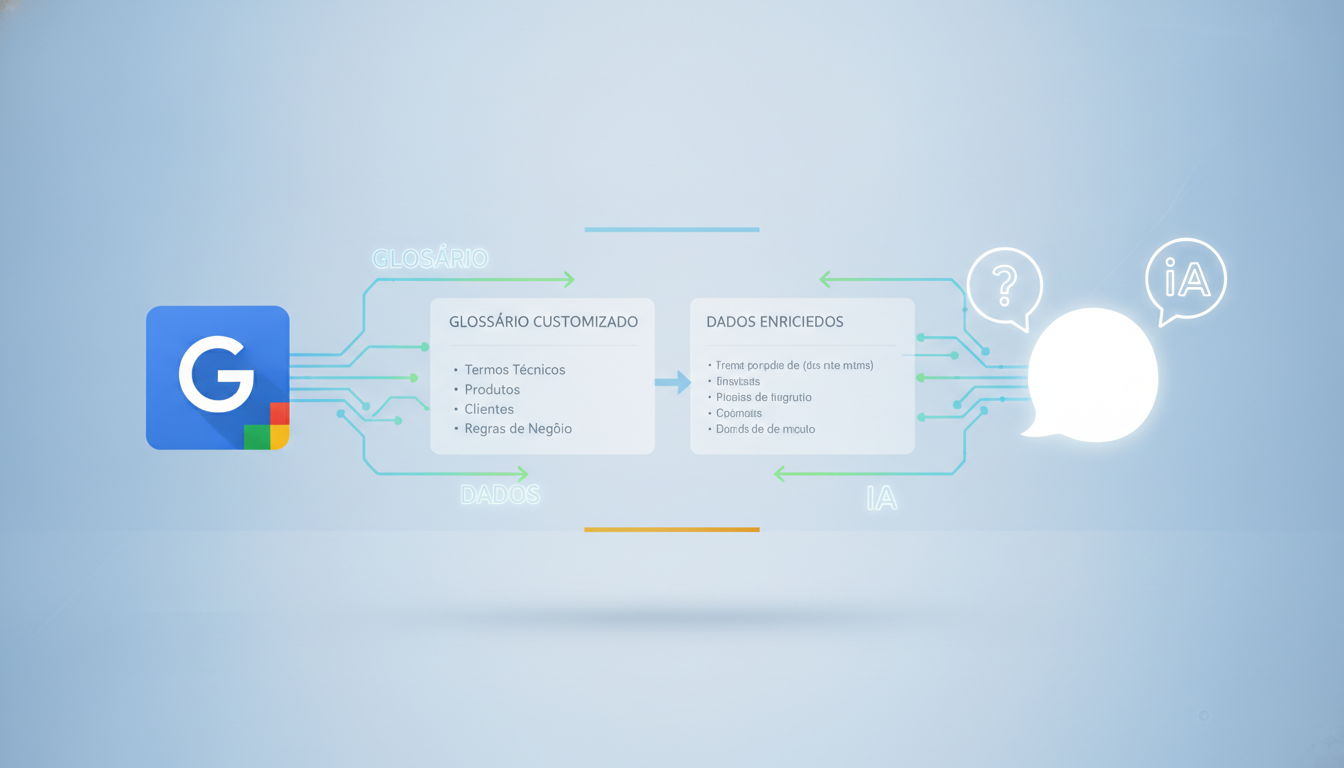 BigQuery: Glossários Customizados para Agentes Conversacionais