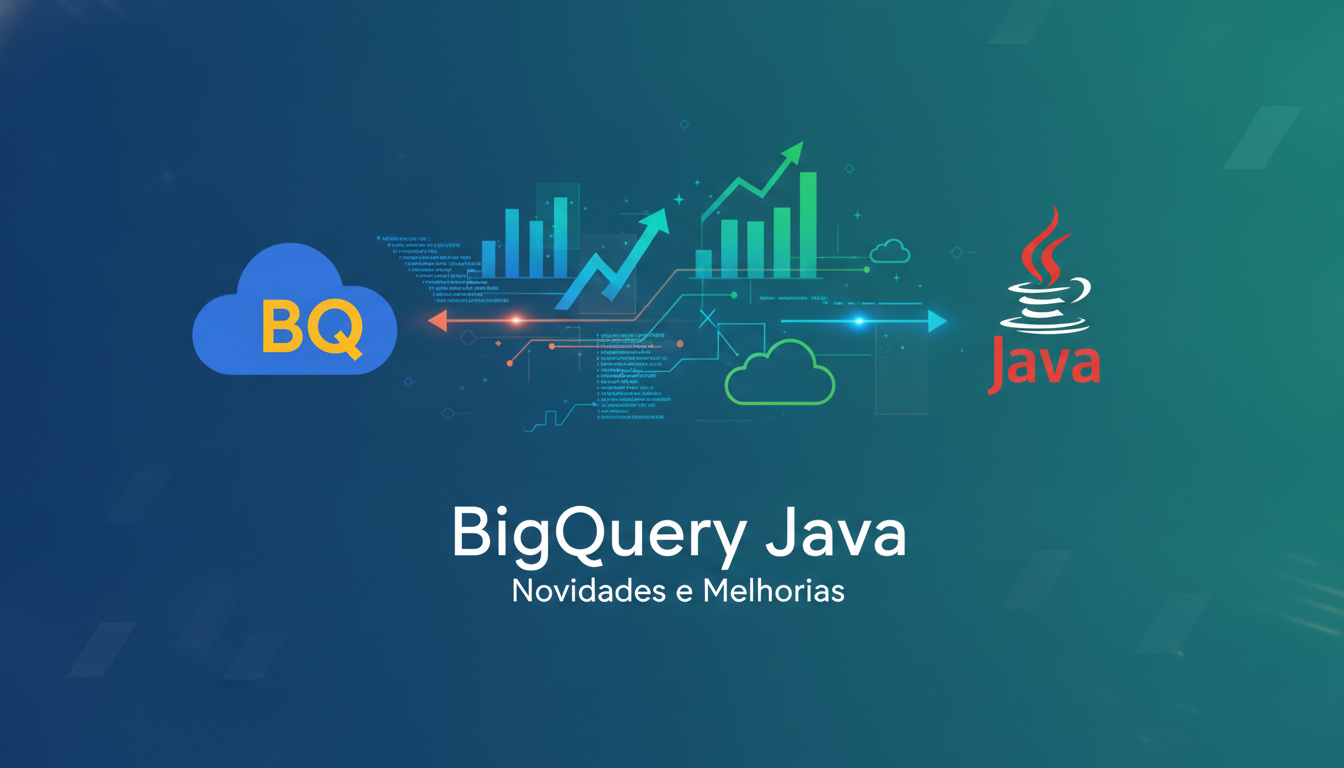 Atualizações BigQuery Java: Novidades e Melhorias