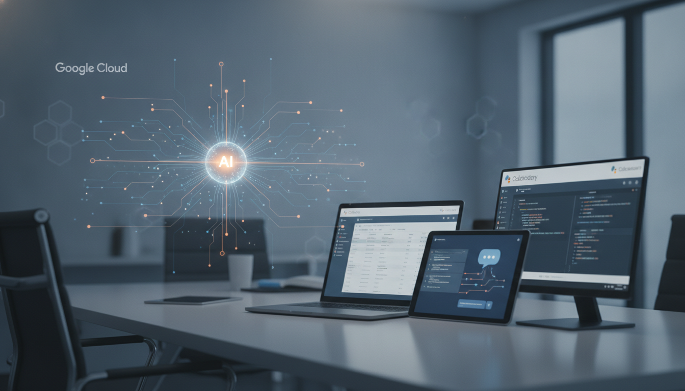 BigQuery Aprimora Análise Conversacional, IA e Colab Data Apps