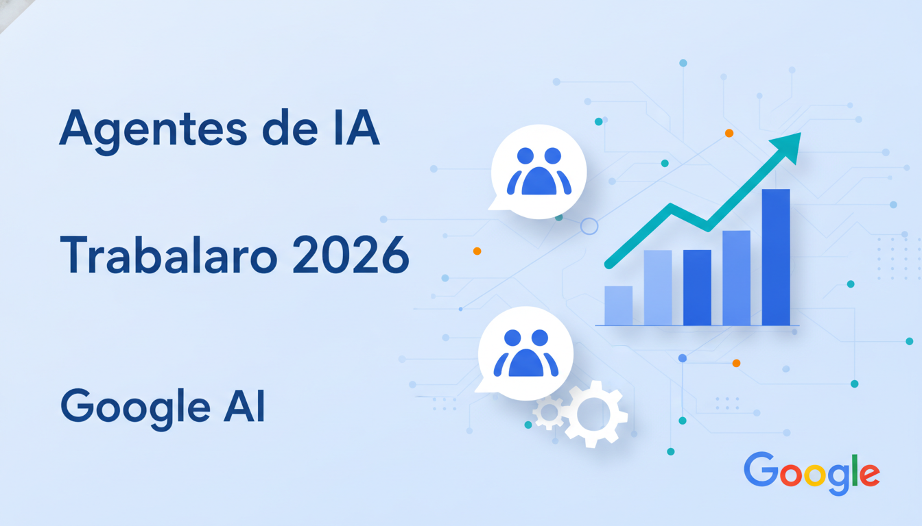 Agentes de IA: 5 Mudanças no Trabalho até 2026 Segundo Google