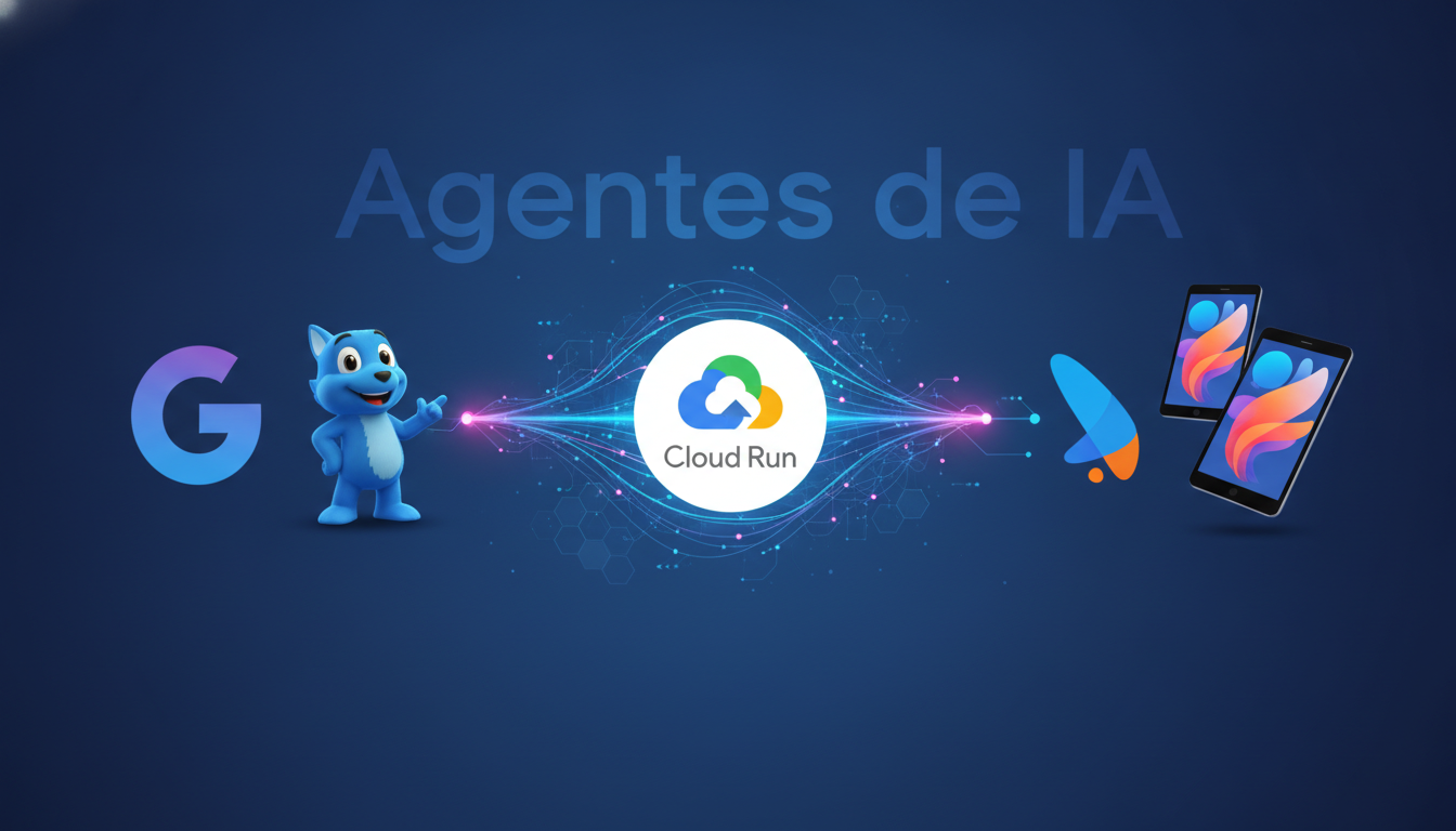 Agentes de IA: Go, Cloud Run e Flutter em Aplicações
