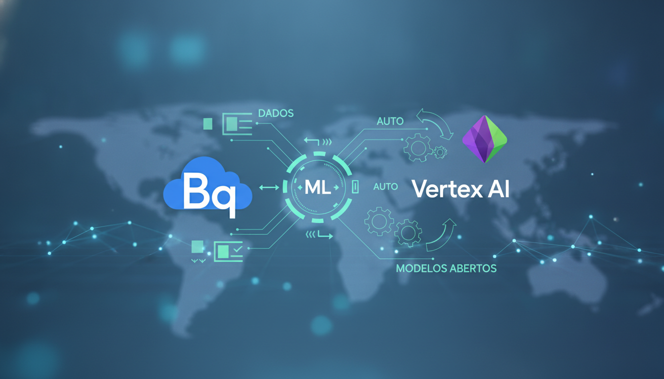 BigQuery ML: Modelos Abertos Automáticos na Vertex AI