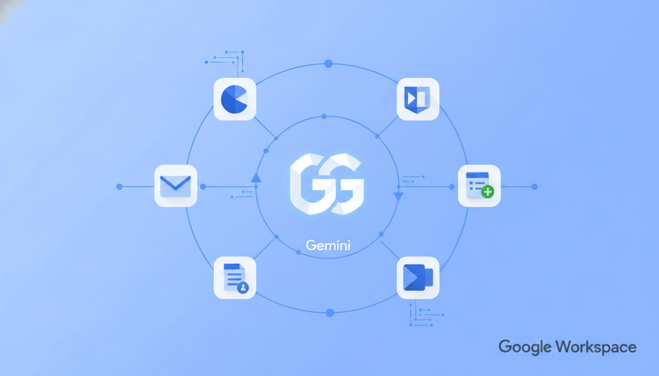 Gemini + Google Workspace: Sua IA mais integrada que nunca!