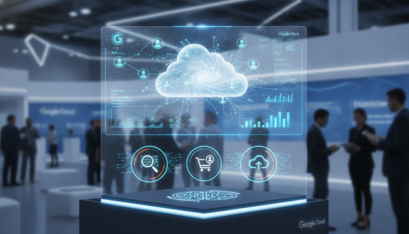Google Cloud na NRF 2026: Inovação para o Varejo do Futuro