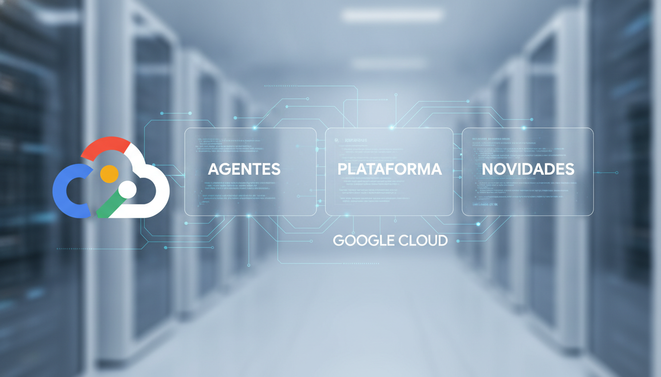 Novidades na Plataforma de Agentes do Google Cloud