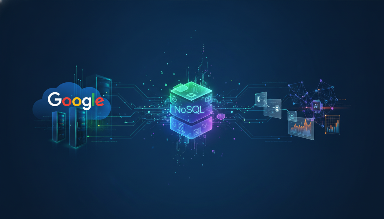 NoSQL no Google Cloud: Futuro para Apps Modernos e IA
