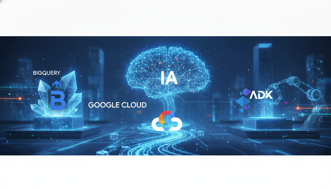 Google Cloud: O Poder da IA com BigQuery e ADK