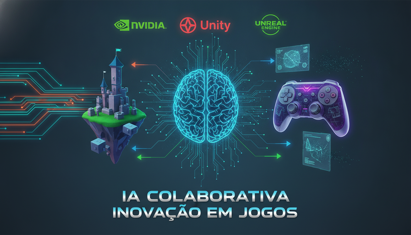 IA Colaborativa: Como Agentes Criam Jogos Inovadores