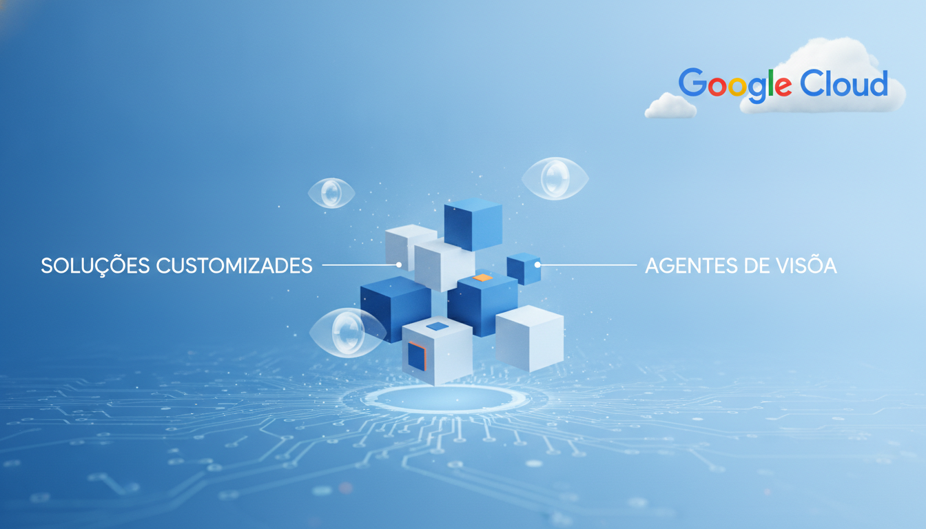 Agentes de Visão: Construa Soluções Customizadas com Google Cloud