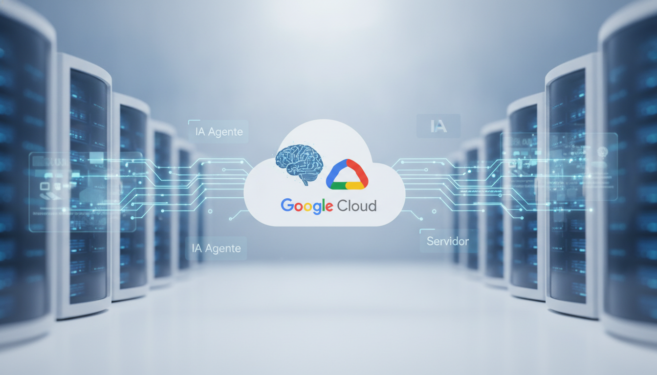 Construa seu Agente de IA e Servidor na Nuvem Google