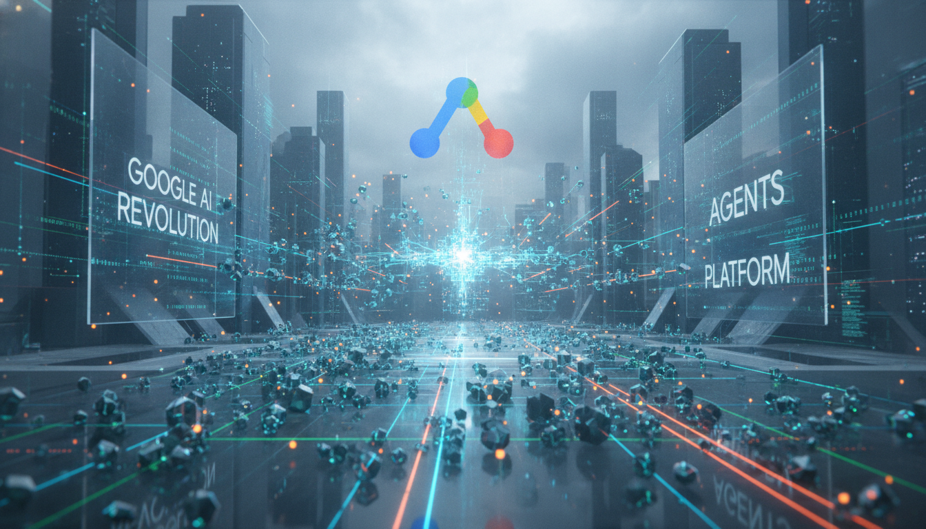 Google revoluciona IA: Nova Plataforma de Agentes Revelada