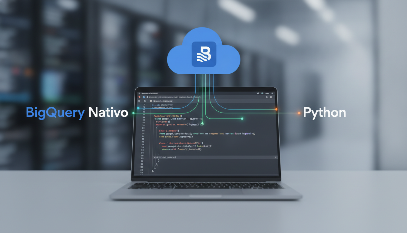 BigQuery Nativo: Python sem extração de dados!