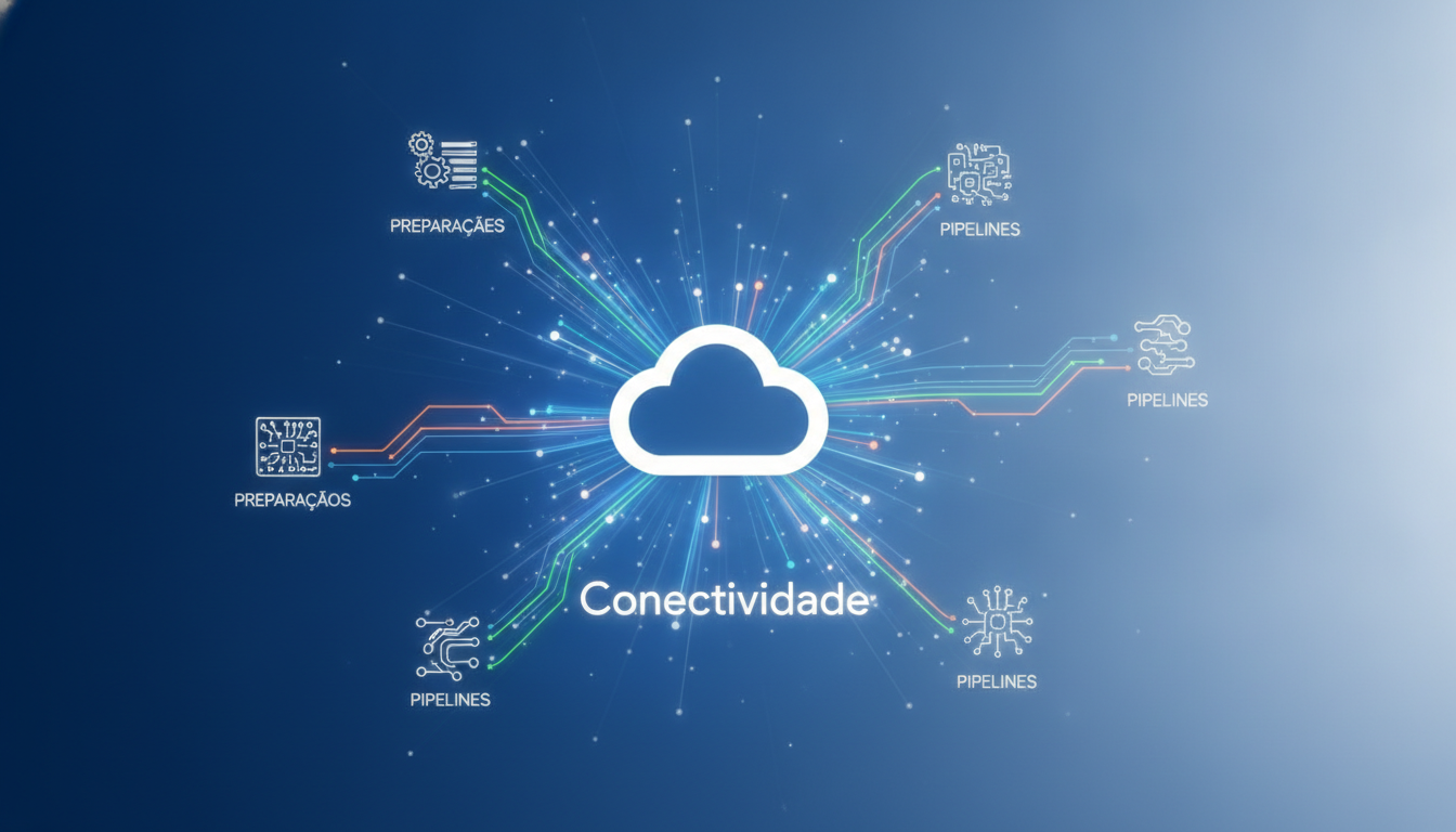 Google Cloud Amplia Conectividade de Dados em Preparações e Pipelines