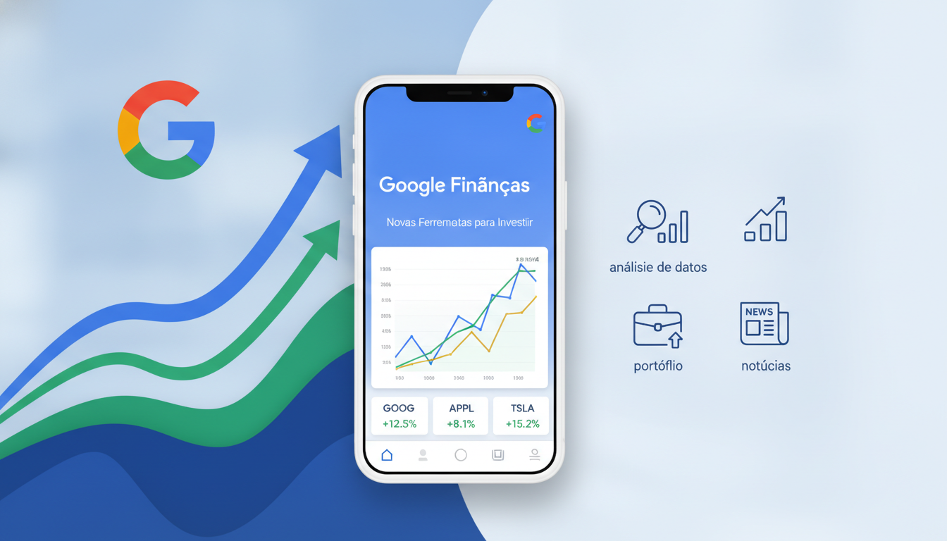 Google Finanças: Novo App e Ferramentas para Investidores