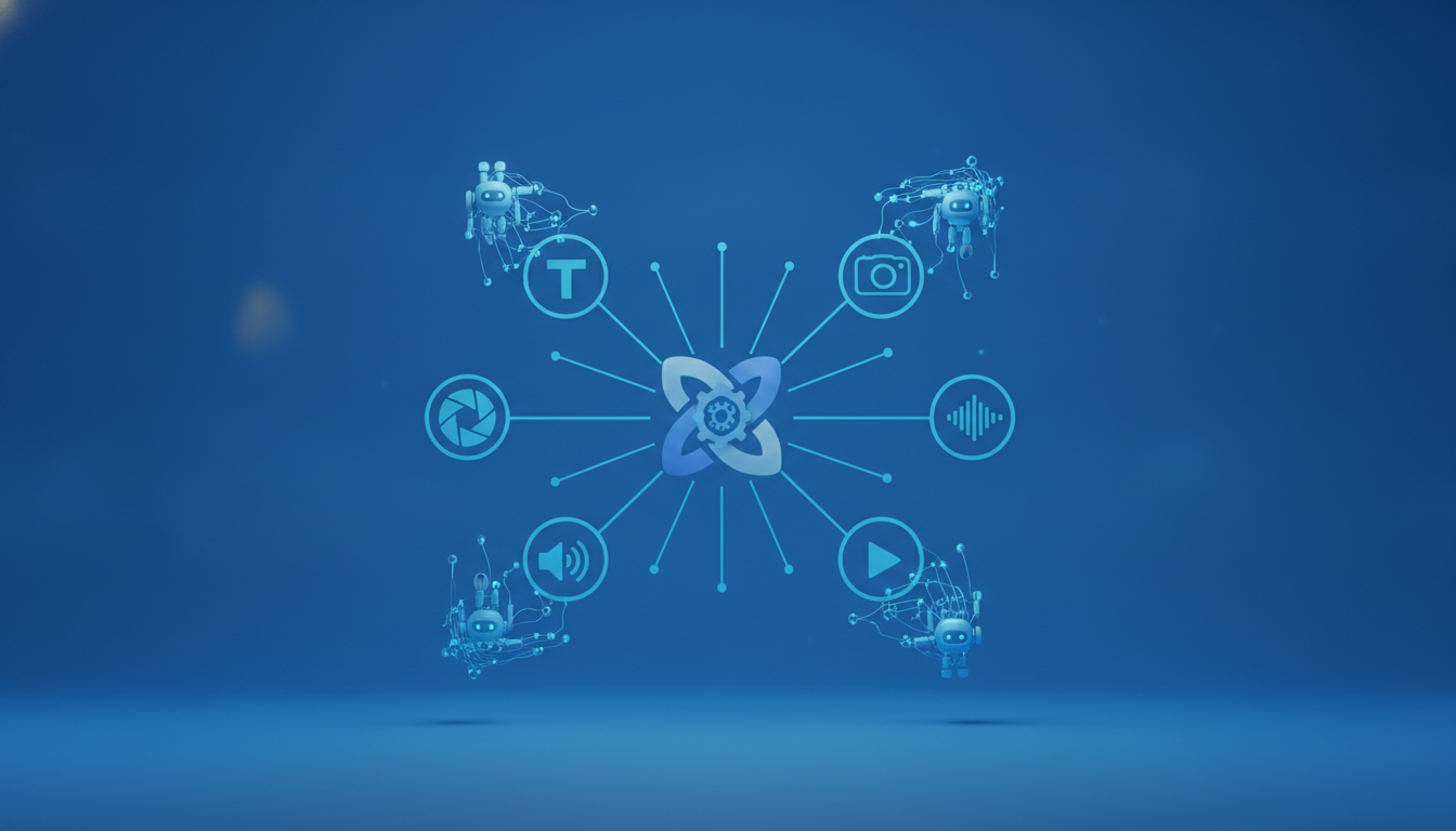 Spanner: A Base Multimodal para a Era dos Agentes Inteligentes