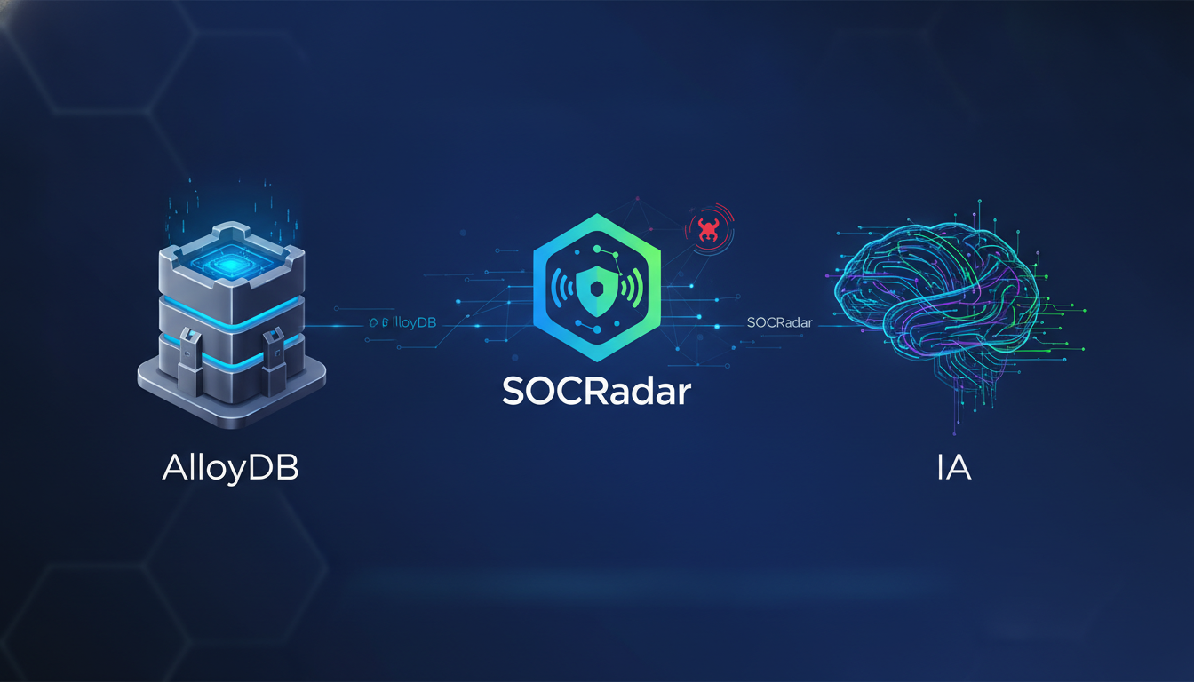 SOCRadar Revoluciona Detecção de Ameaças com AlloyDB e IA
