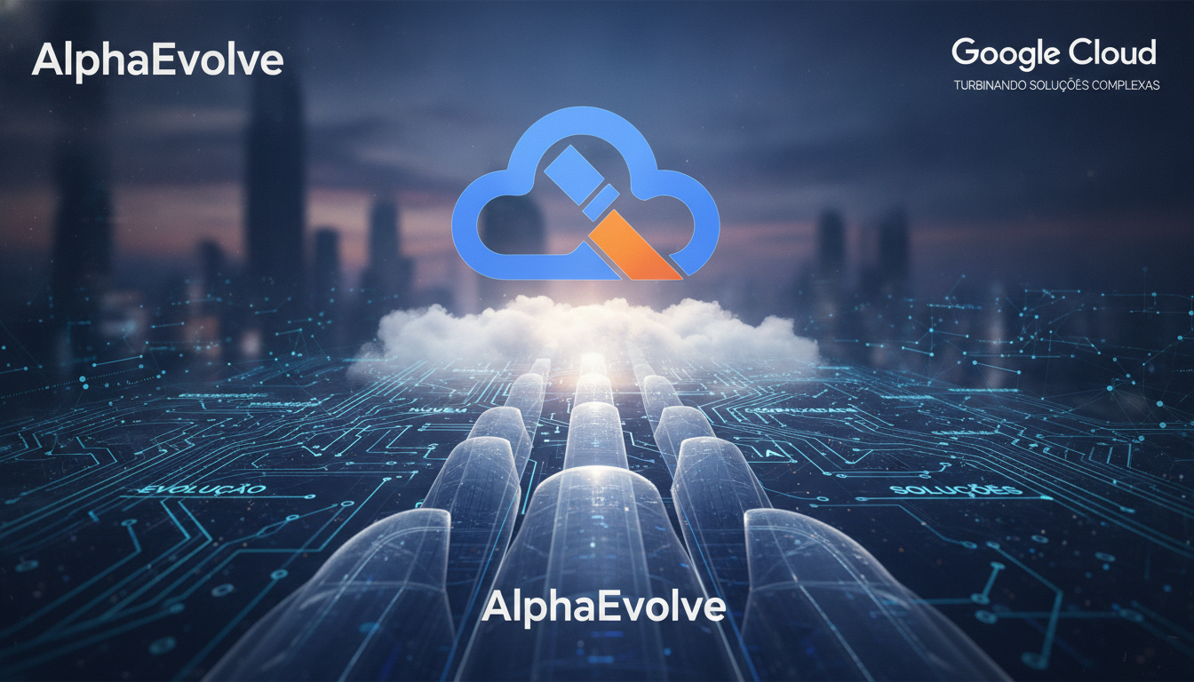 AlphaEvolve: Google Cloud Turbinando Soluções Complexas
