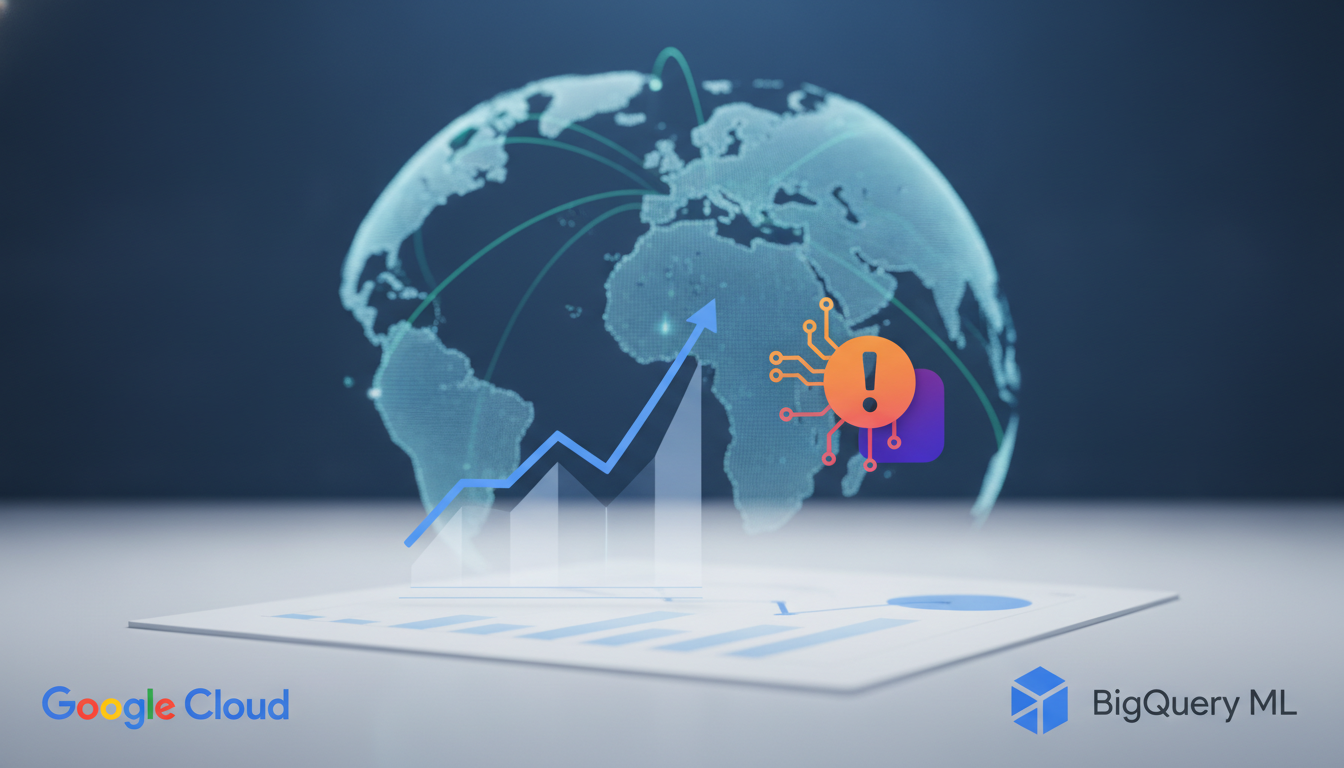 BigQuery ML: IA Aprimora Análise Preditiva e Detecção de Anomalias