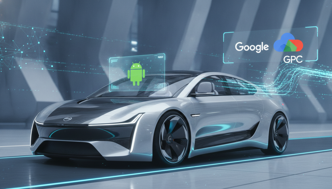 A Nova Era: Veículos Definidos por IA com Android e Google Cloud