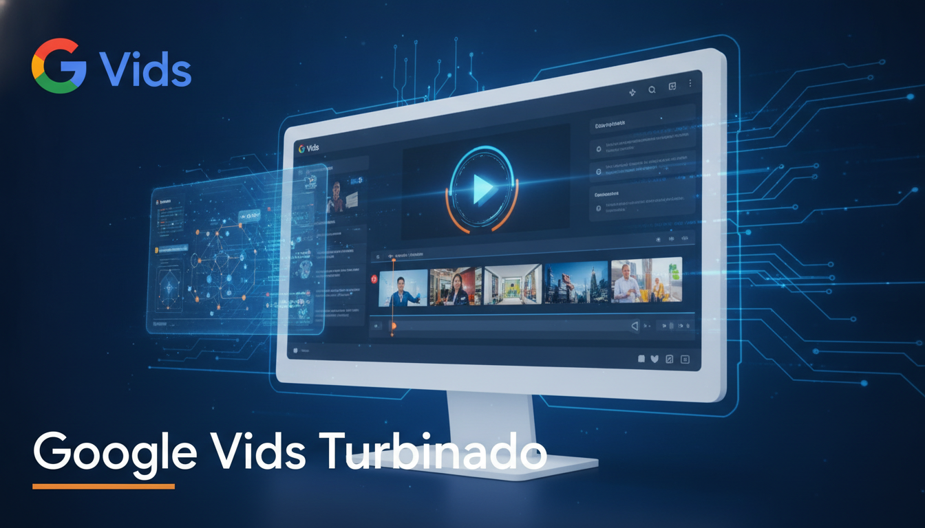 Google Vids Turbinado: Crie Vídeos Facilmente com IA
