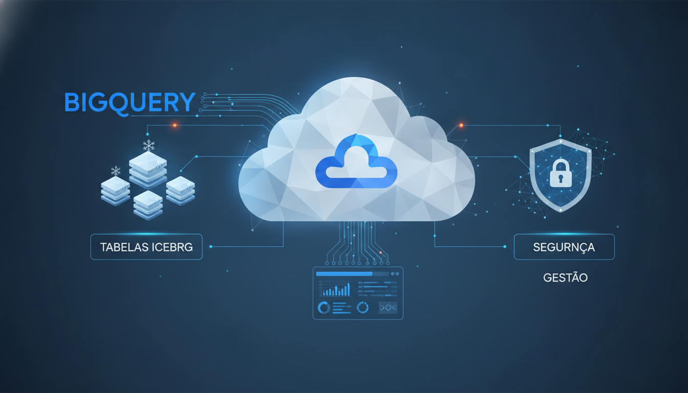 BigQuery: Novidades em Tabelas Iceberg, Segurança e Gestão