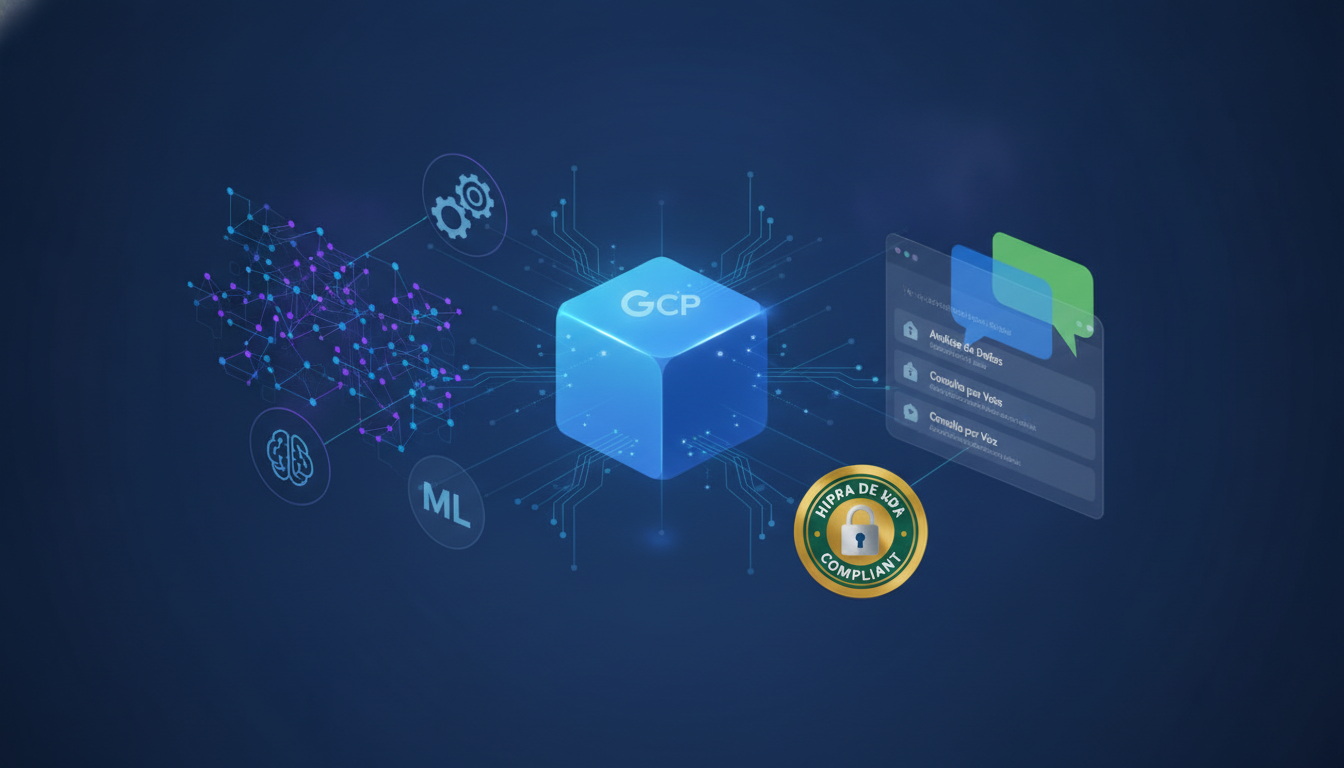 BigQuery Avança: IA, Análise Conversacional e Conformidade HIPAA