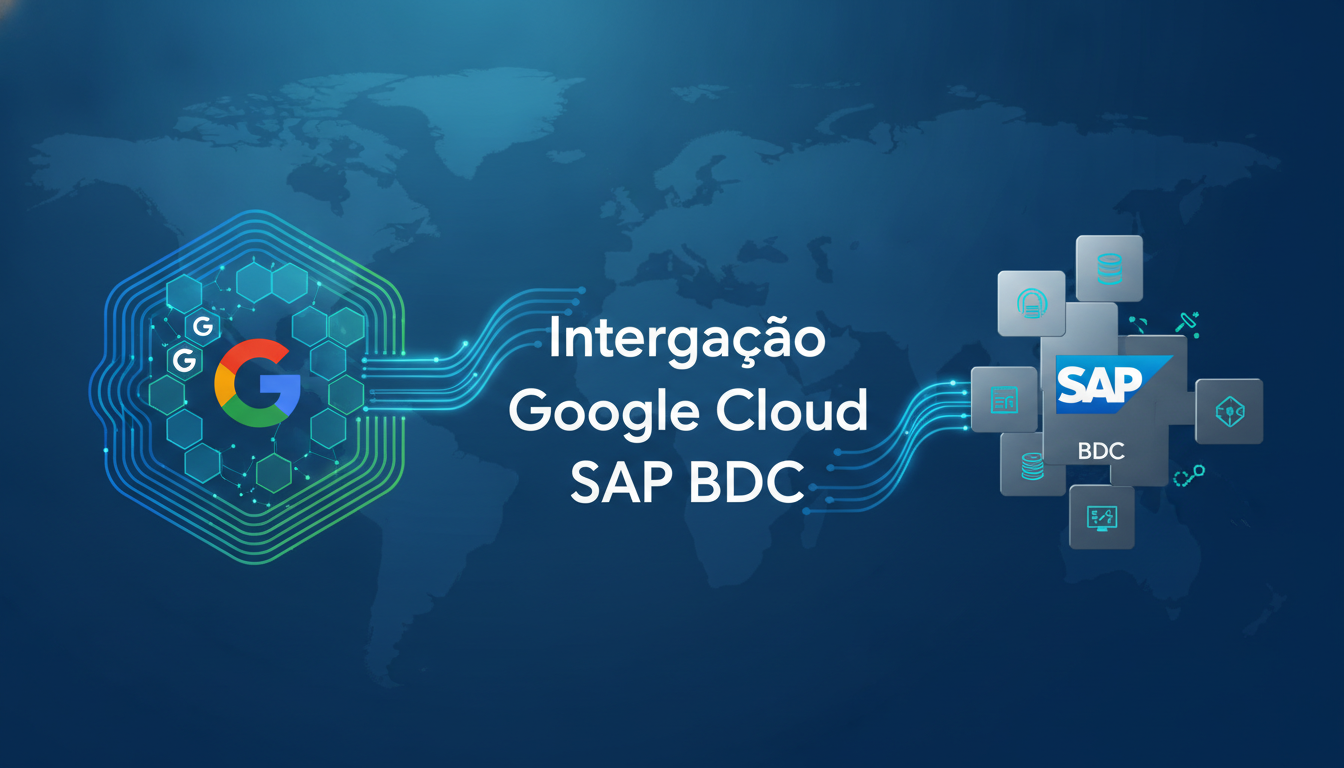 Google Cloud Lakehouse Expande Integração com SAP BDC