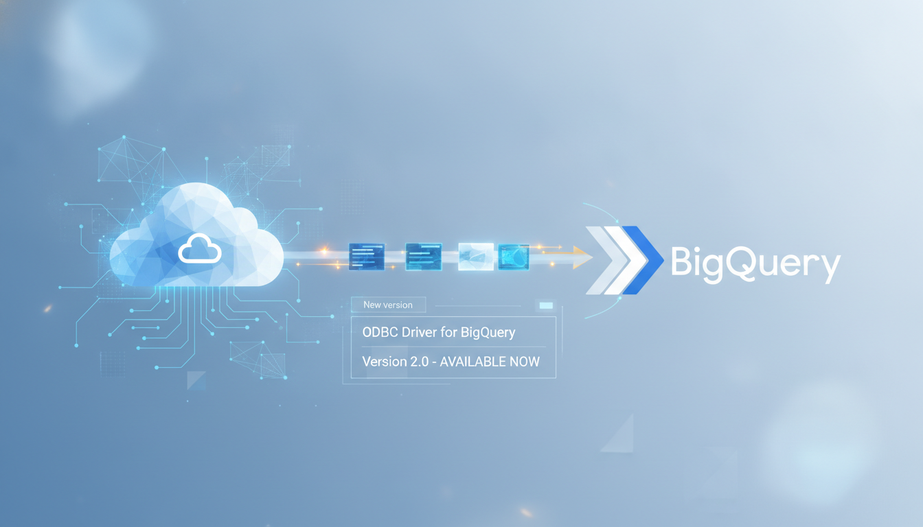 BigQuery: Nova Versão do Driver ODBC Já Disponível