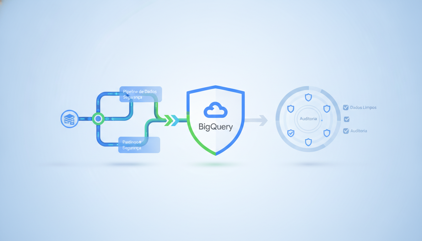 BigQuery Aprimora Pipelines e Auditoria de Dados