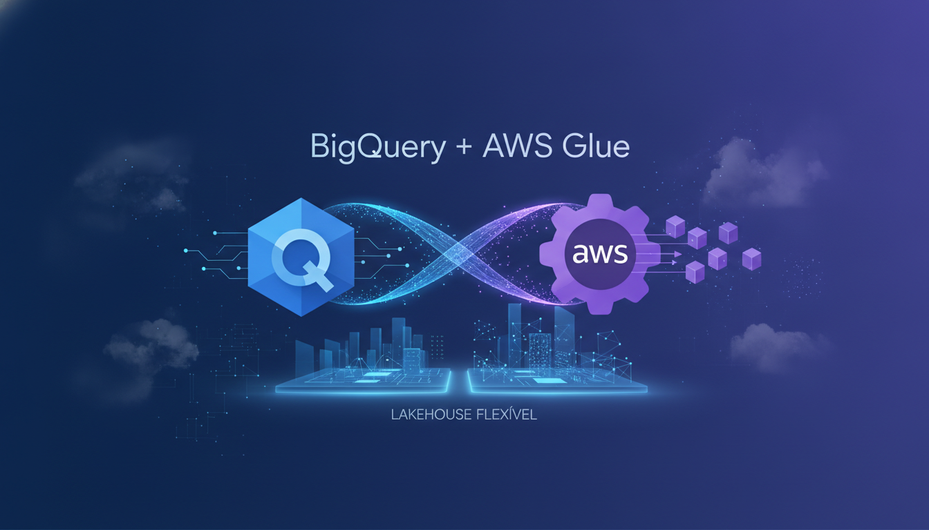 BigQuery Agora Conecta com AWS Glue: Lakehouse Mais Flexível