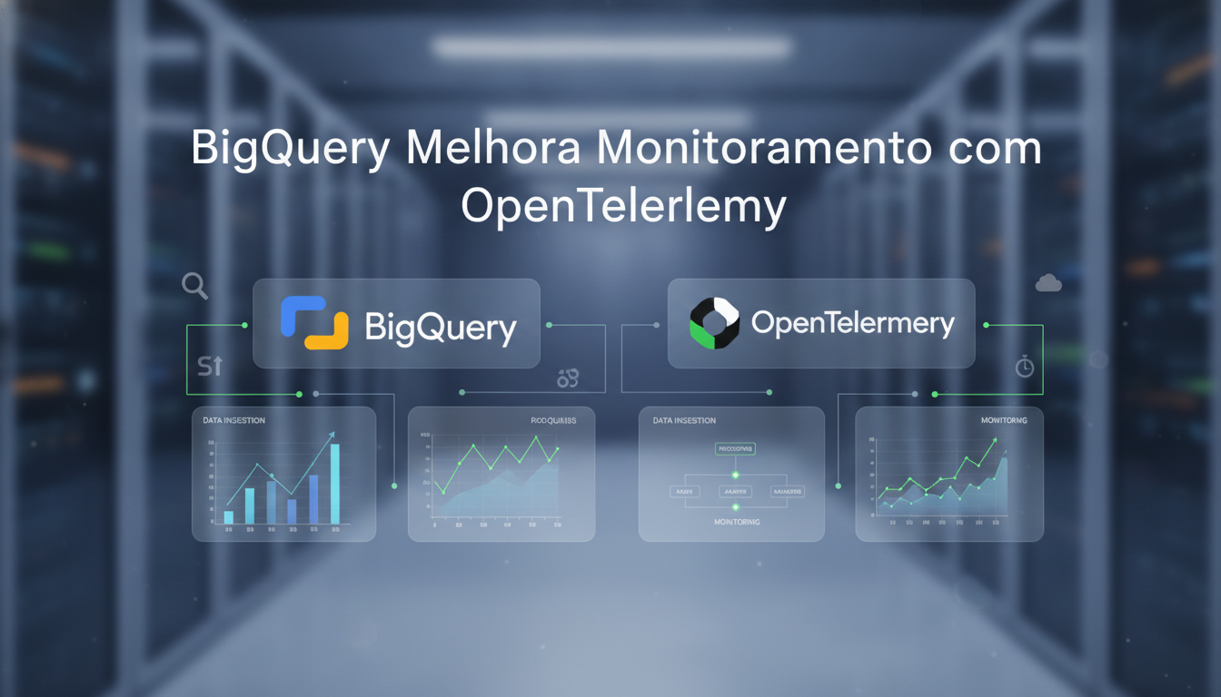 BigQuery Melhora Monitoramento com OpenTelemetry