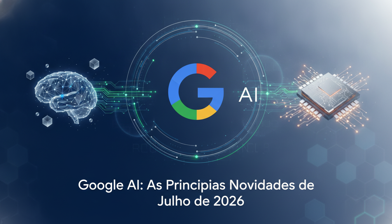Google AI: As Principais Novidades de Julho de 2026