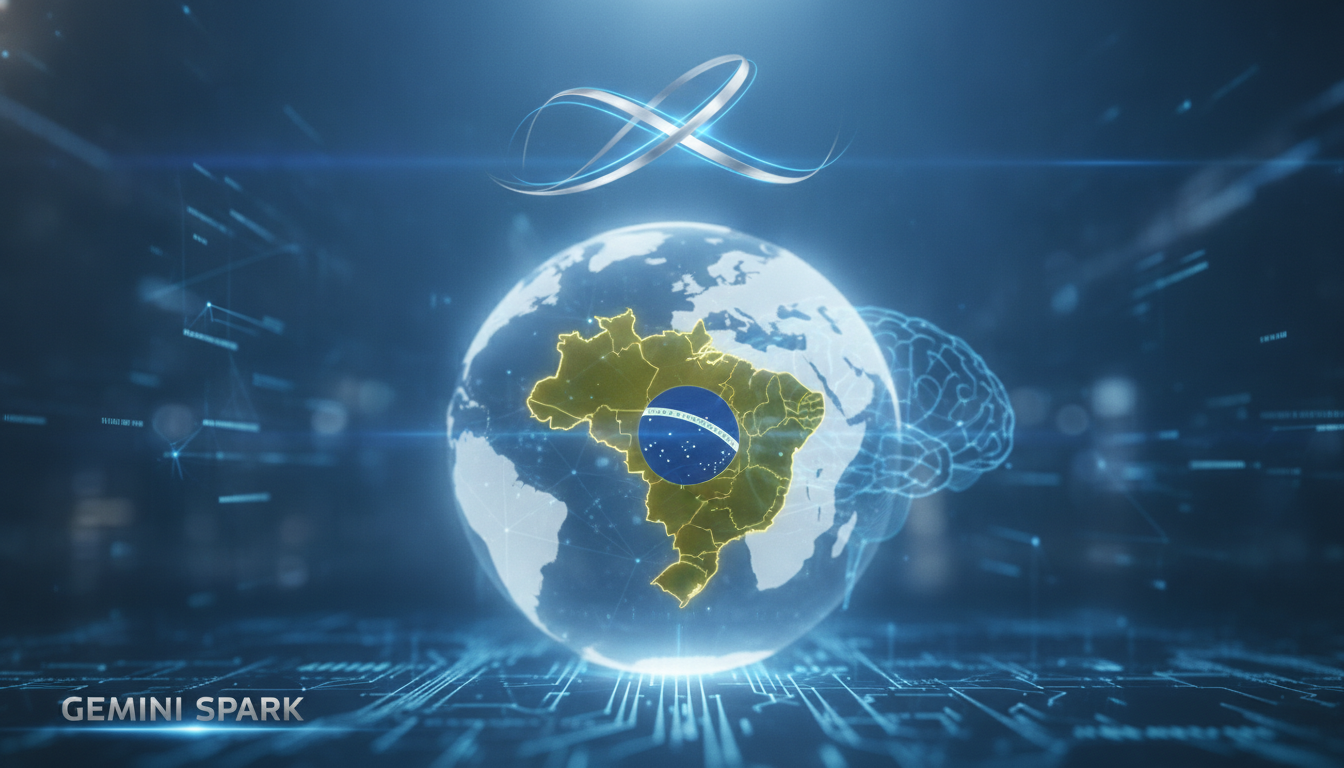 Gemini Spark: Sua IA Pessoal Agora no Brasil