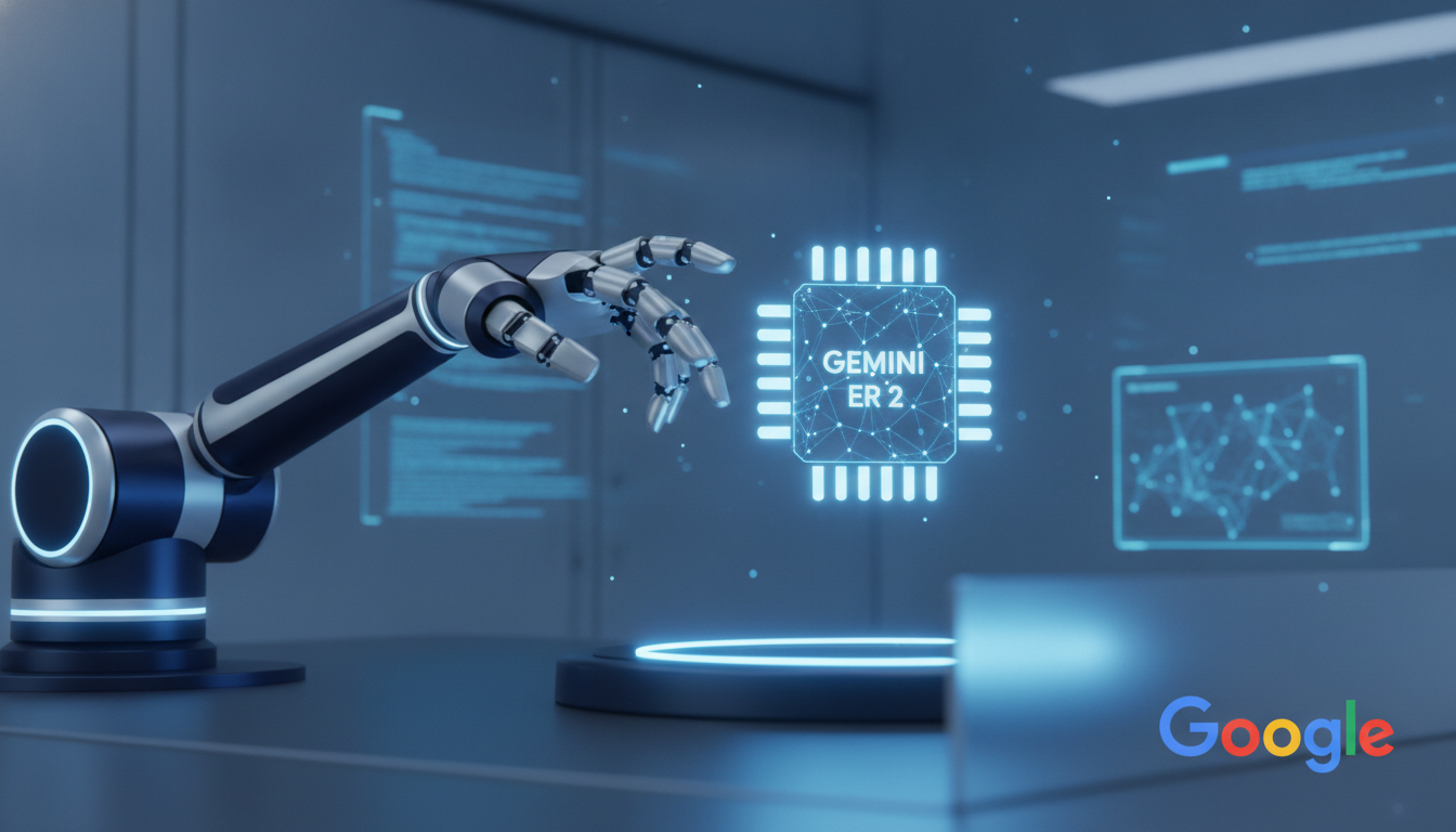 Google Avança em Robótica com Gemini ER 2