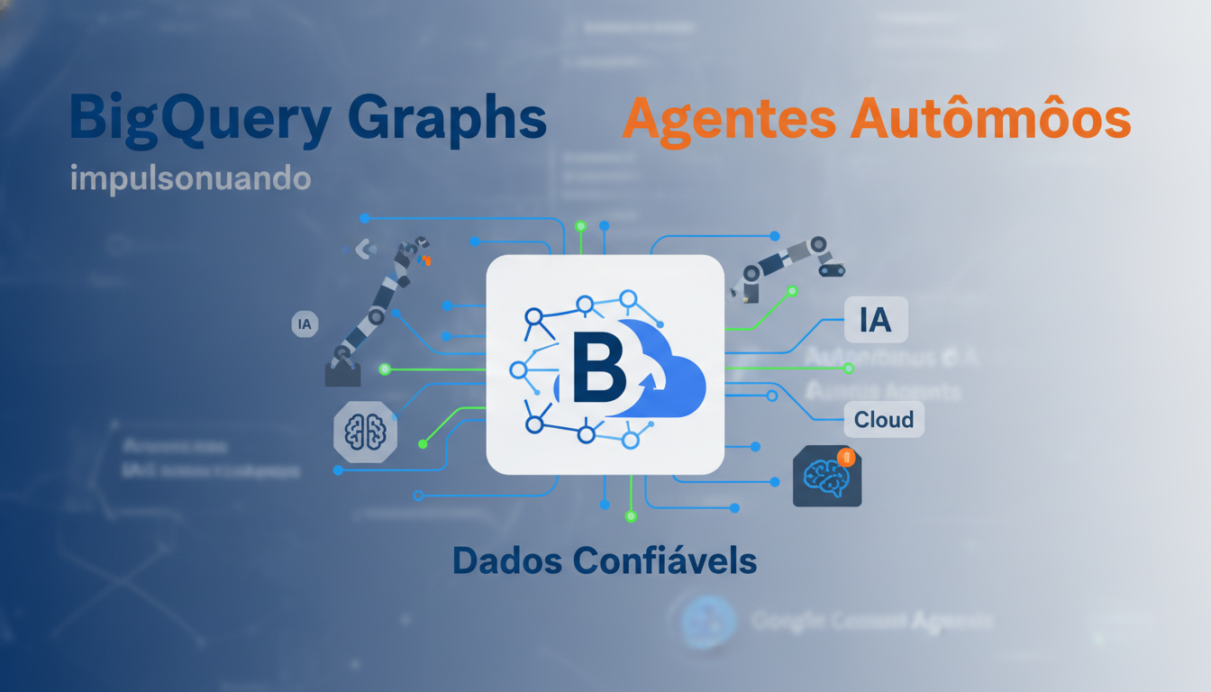 BigQuery Graphs: Impulsionando Agentes Autônomos com Dados Confiáveis