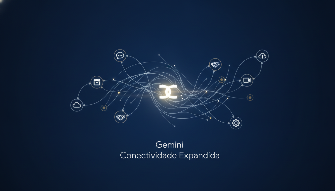 Gemini Expande Conectividade com Novos Aplicativos e Serviços