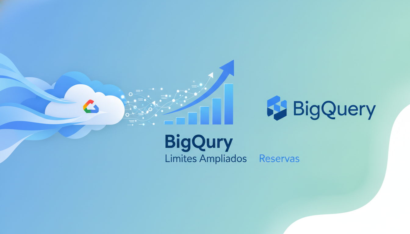 BigQuery Amplia Limites de Assinaturas de Reserva